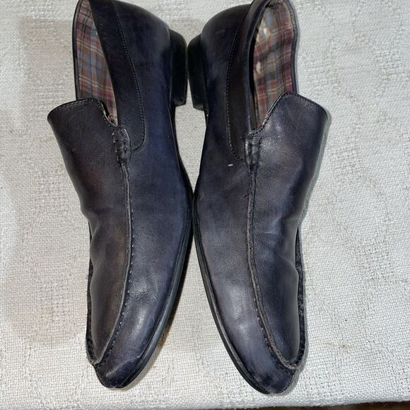 Bed-Stu Men’s Casual Loafers Size 11 M Black Leather Going Out Party Comfort main image 5
